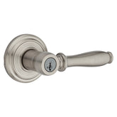 Kwikset Signature Series 740ADL 15 SMT Entry Door Lever, Thumbturn Lock, Satin Nickel, Knob Handle, Metal, Residential